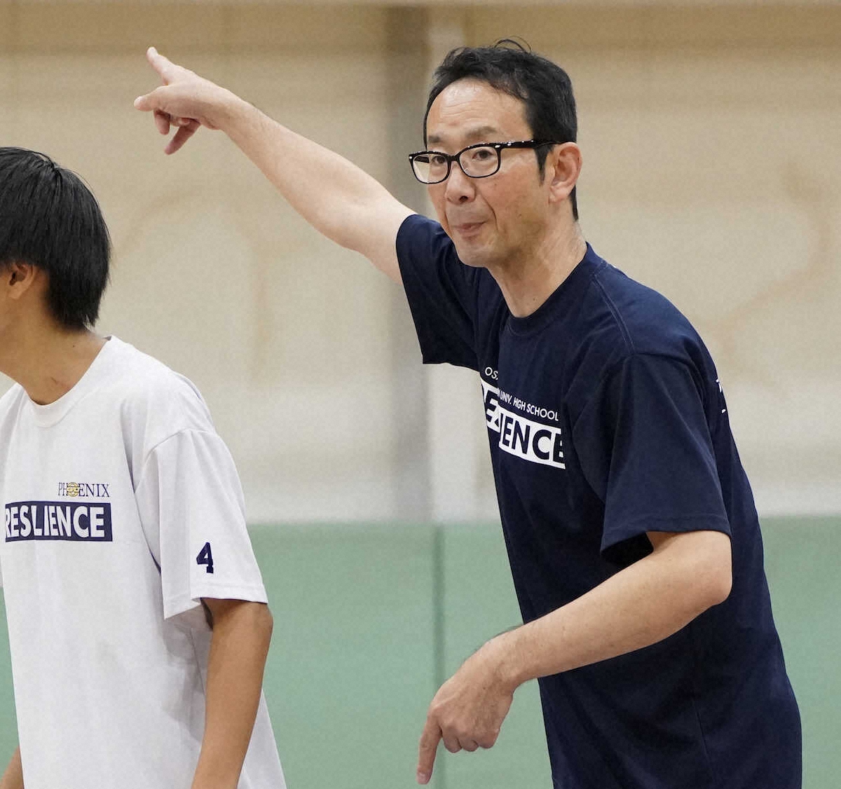 【画像・写真】【大阪学院大高　男子バスケ部】強さの秘けつは団結力