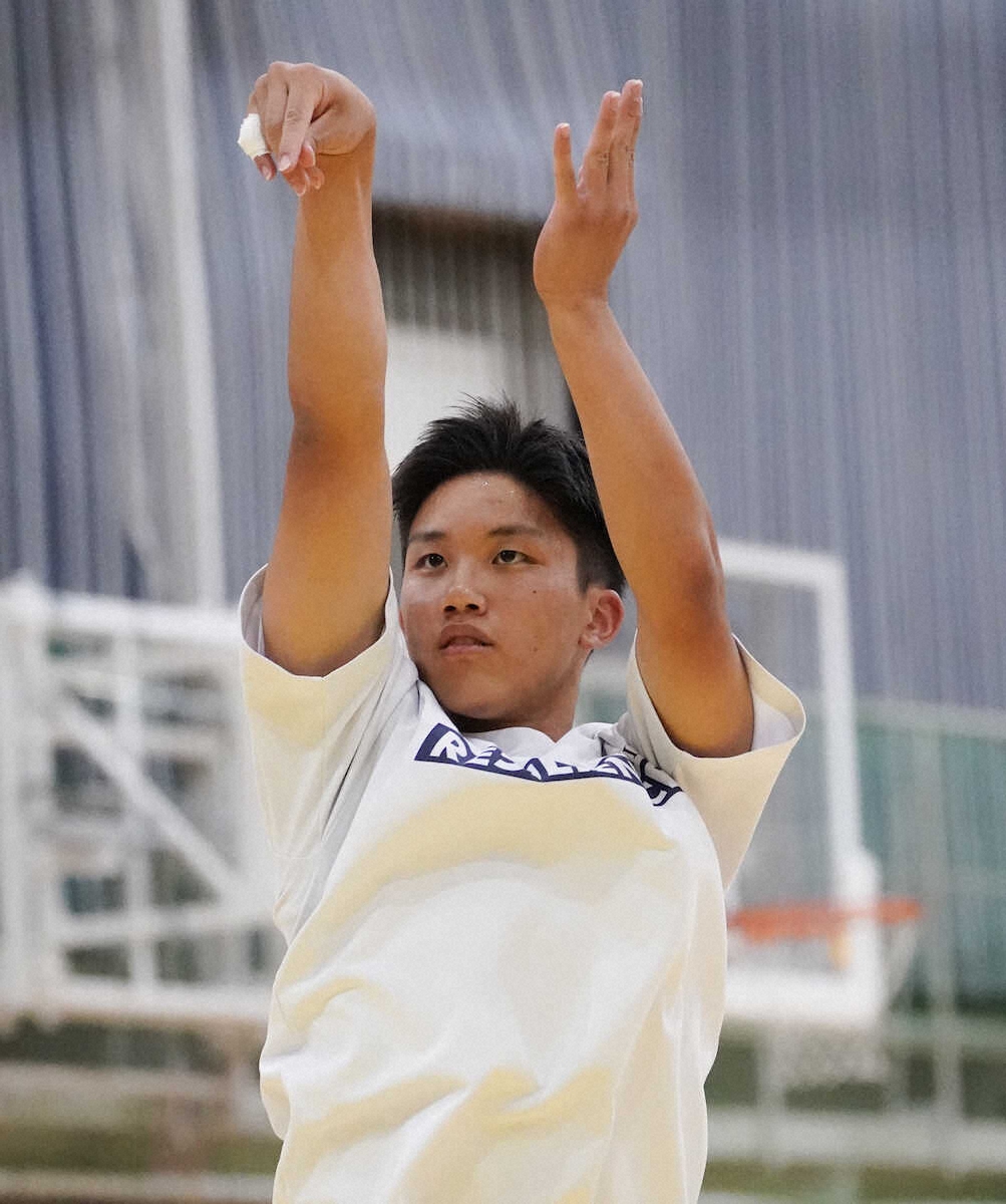 【画像・写真】【大阪学院大高　男子バスケ部】タレント軍団で“ダブル全国大会”切符をつかむ