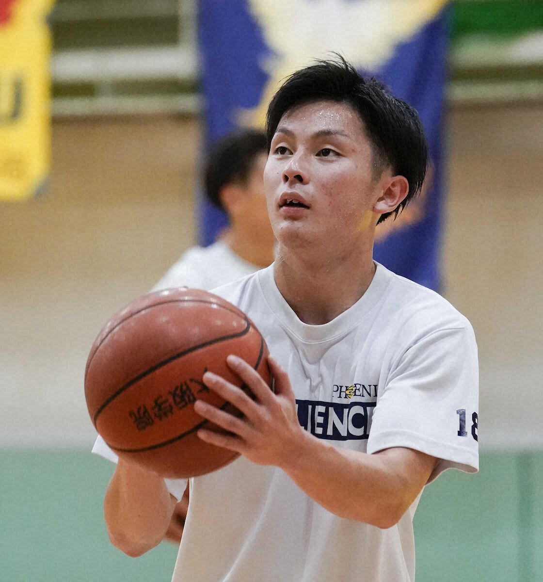 【画像・写真】【大阪学院大高　男子バスケ部】強さの秘けつは団結力