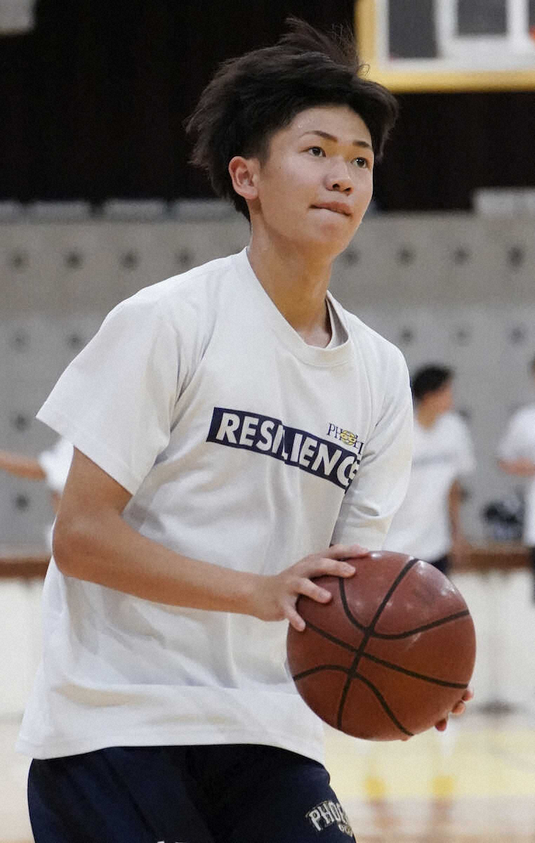 【画像・写真】【大阪学院大高　男子バスケ部】タレント軍団で“ダブル全国大会”切符をつかむ