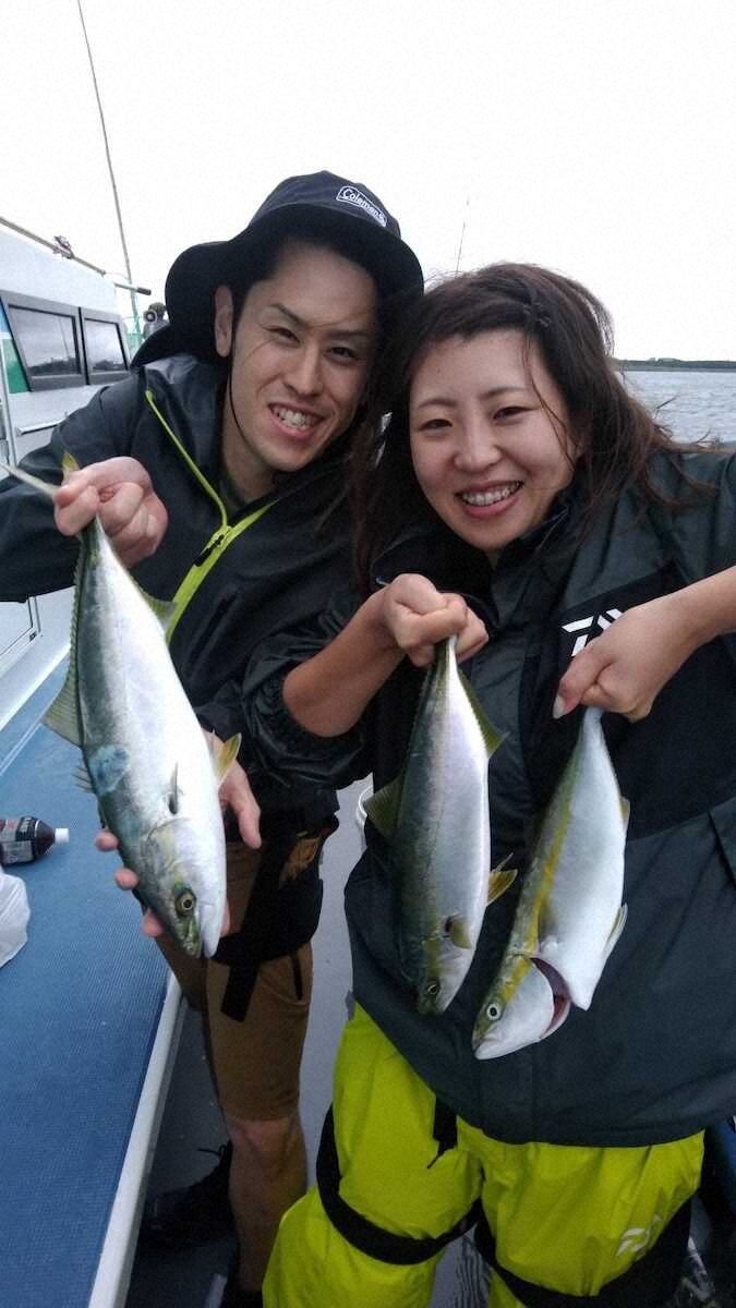 【画像・写真】イナダ今だ！！回遊魚天国だ！　40～46センチ！！丸・平ソーダ、マアジ…ゲストも多彩