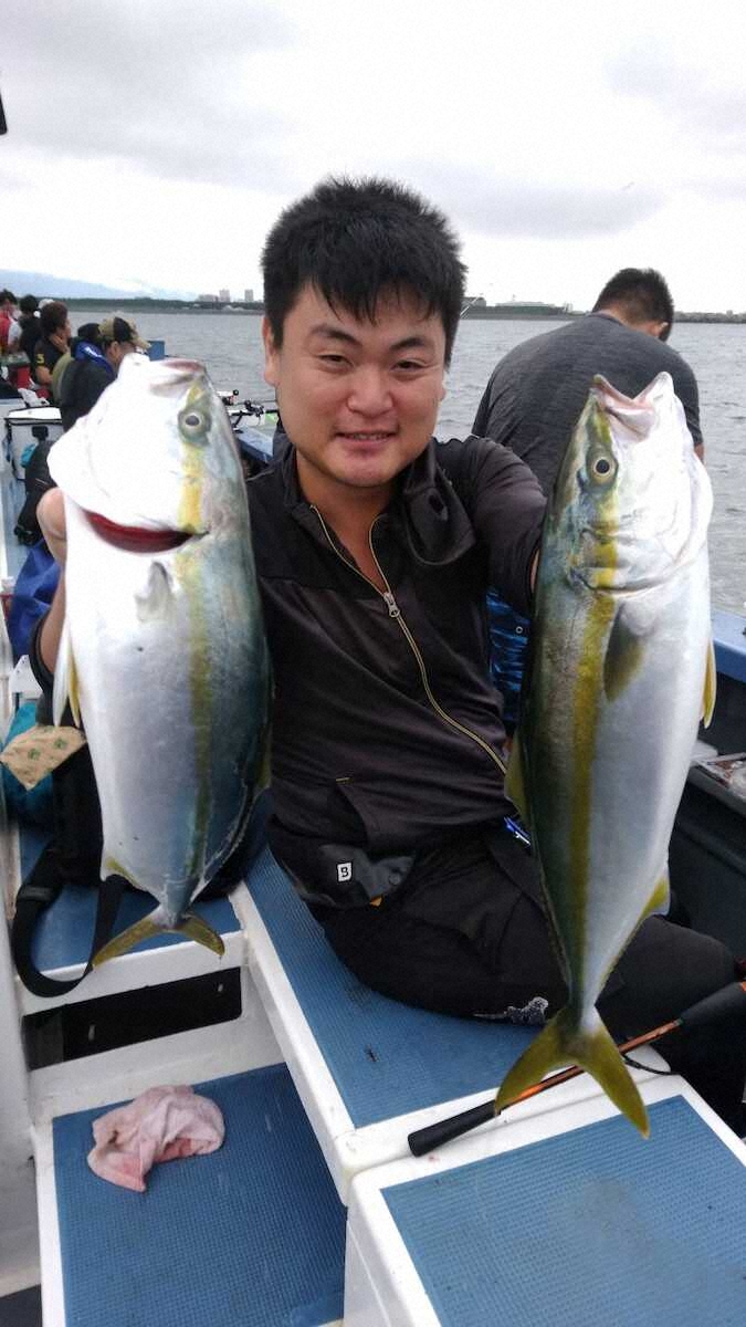 【画像・写真】イナダ今だ！！回遊魚天国だ！　40～46センチ！！丸・平ソーダ、マアジ…ゲストも多彩