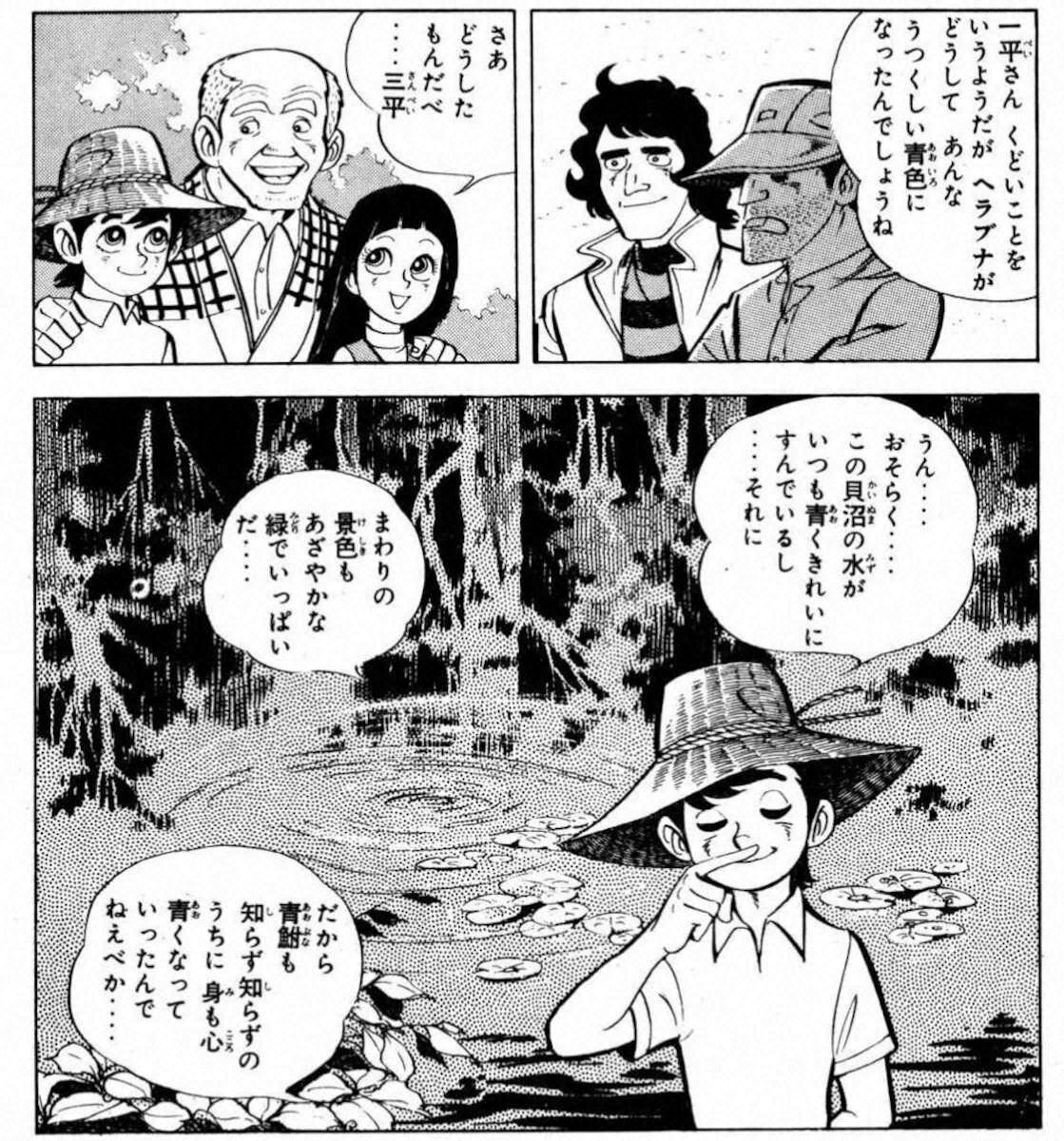 【画像・写真】エメラルドグリーンの水面と青目のヘラ　モデルとなった“謎のフナ”を追って秋田・貝沼へ