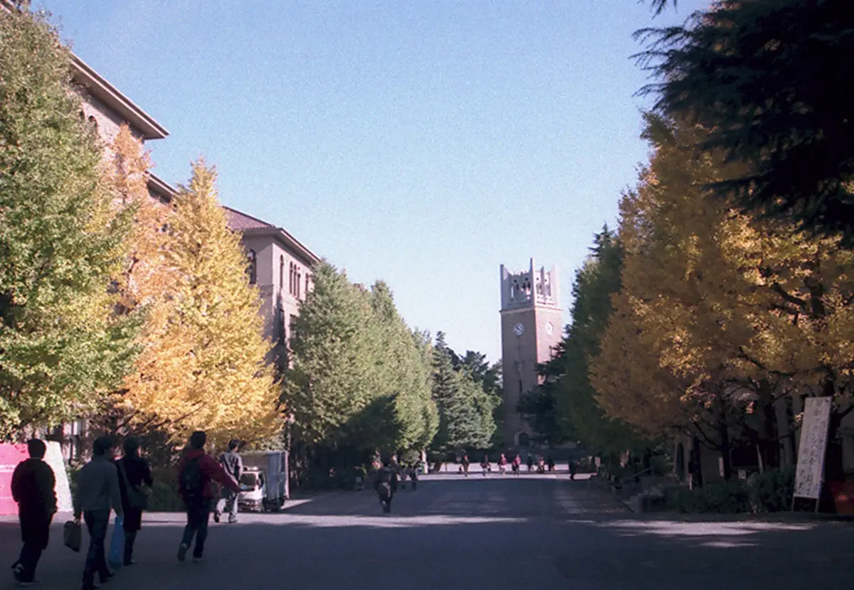 【画像・写真】早稲田大学の大隈講堂