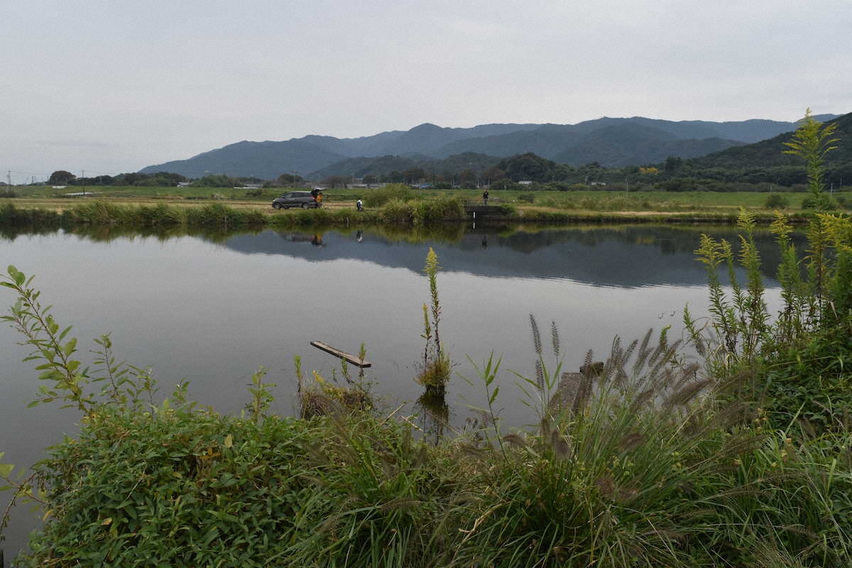 【画像・写真】逃がした魚は大きい？三平と同じ大会会場「戸田水郷」で秘密兵器投入　まさかの“謎の魚”も