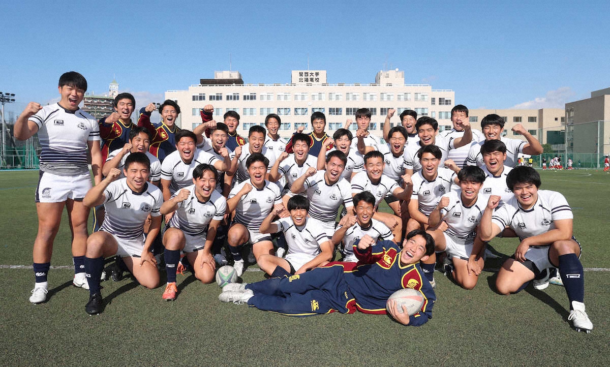 【画像・写真】【関大北陽　ラグビー部】初出場する全国高校ラグビーで8強へトライ!!