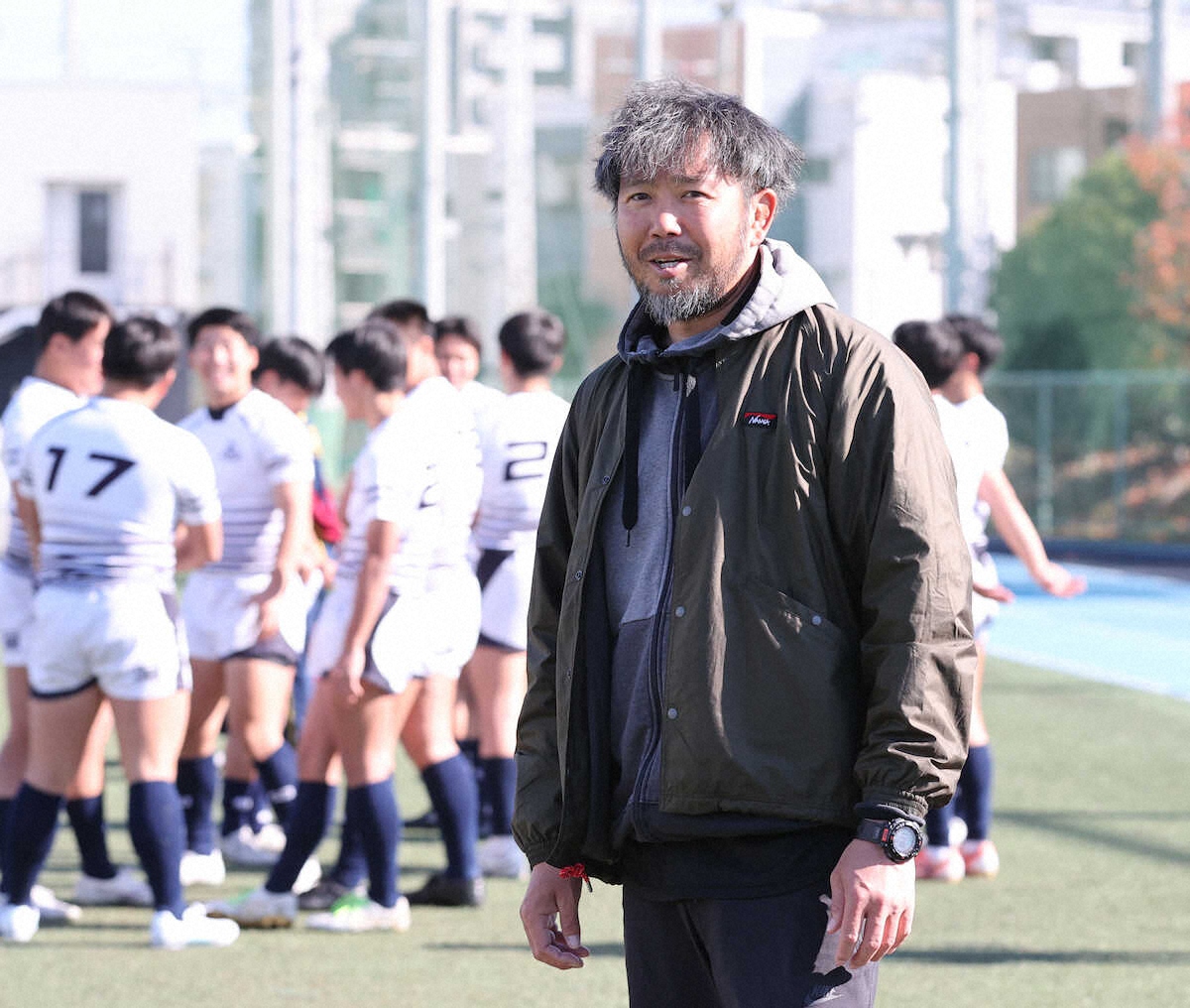 【画像・写真】【関大北陽　ラグビー部】初出場する全国高校ラグビーで8強へトライ!!