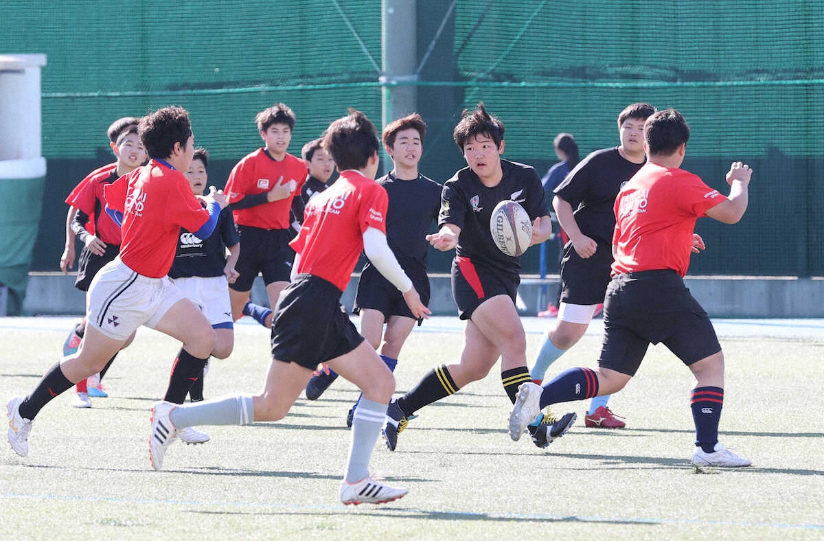 【画像・写真】【関大北陽　ラグビー部】強豪ぞろいの大阪から花園初出場　田中校長が創部に尽力　中学と連携