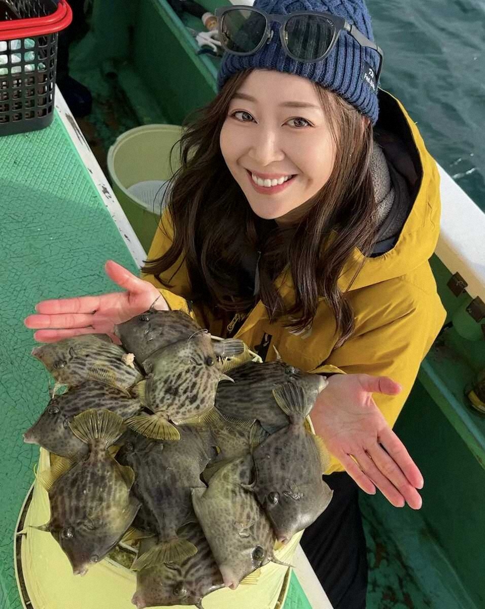 【画像・写真】ゴゴゴゴ!!カワハギ強烈引き12匹　食味抜群　竹岡のブランドもの