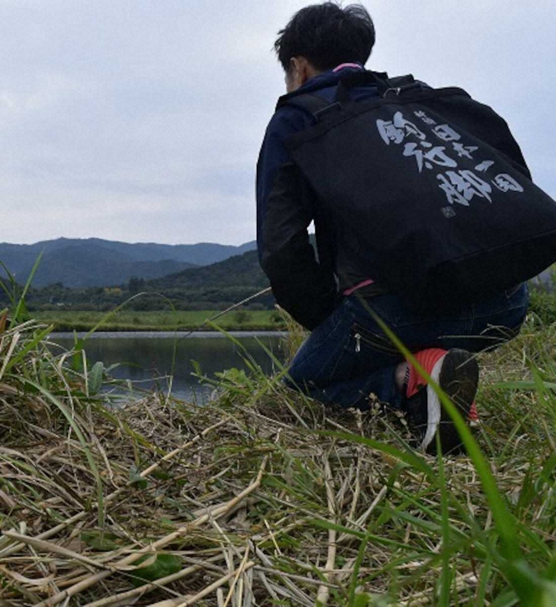 「釣りキチ三平」の舞台にもなった岐阜県・戸田水郷でヘラブナを狙う記者