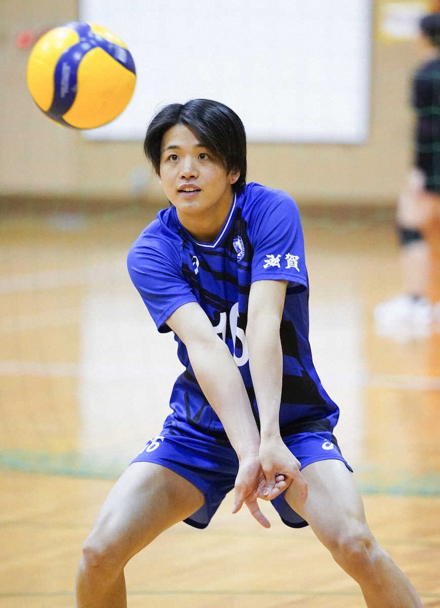 【画像・写真】【びわこ成蹊スポーツ大　男子バレーボール部】史上最強チームで挑む3度目の1部