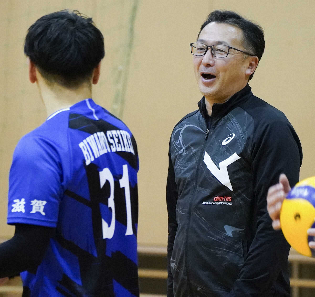 【画像・写真】【びわこ成蹊スポーツ大　男子バレーボール部】史上最強チームで挑む3度目の1部