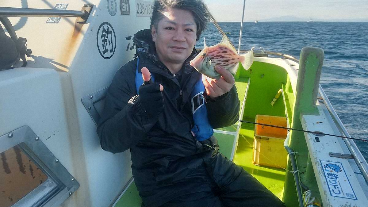 【画像・写真】小網代「丸十丸」でクーラーボックスいっぱいのカワハギ　調理して30品　おなかいっぱい胸いっぱい