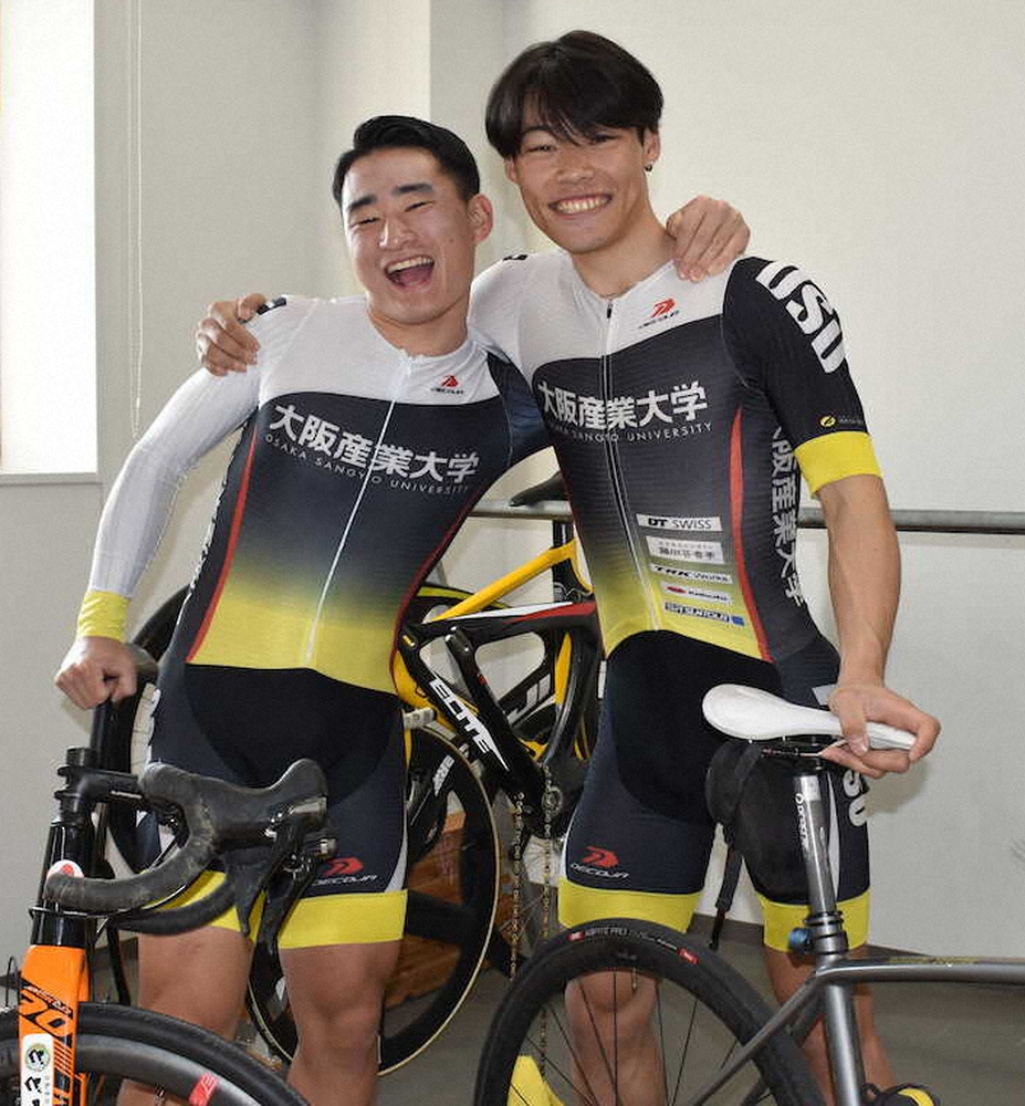 【画像・写真】【大阪産業大　サイクリング部】MTB全日本選手権&U23王者の副島　シクロクロスの伝道師になる!!