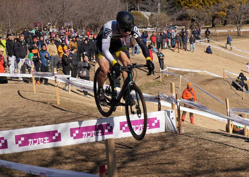 【画像・写真】【大阪産業大　サイクリング部】MTB全日本選手権&U23王者の副島　シクロクロスの伝道師になる!!