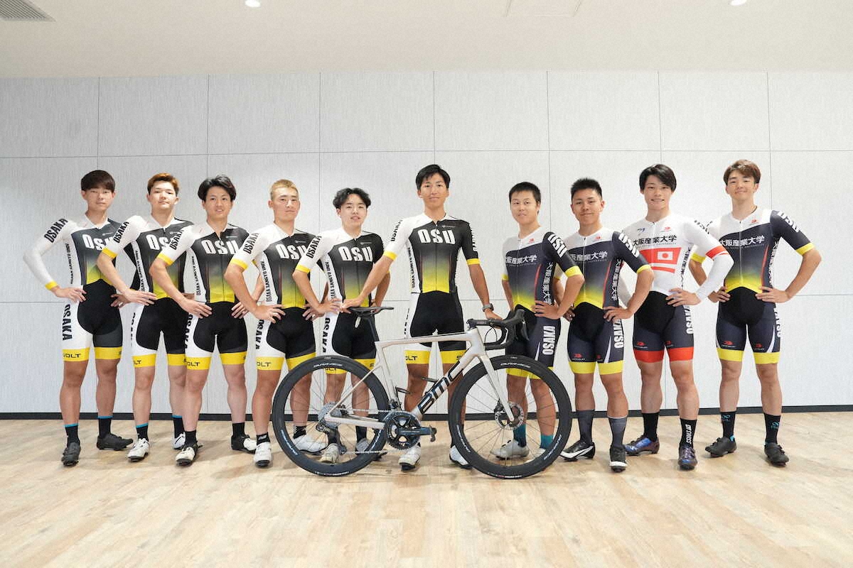 【画像・写真】【大阪産業大　サイクリング部】MTB全日本選手権&U23王者の副島　シクロクロスの伝道師になる!!