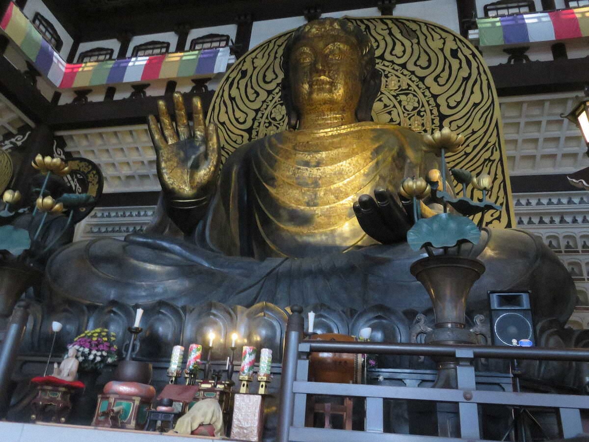 【画像・写真】【福井】福井の魅力ぎゅっと！北陸新幹線延伸で「はぴバス」出発　大迫力の恐竜博物館、越前大仏を巡る