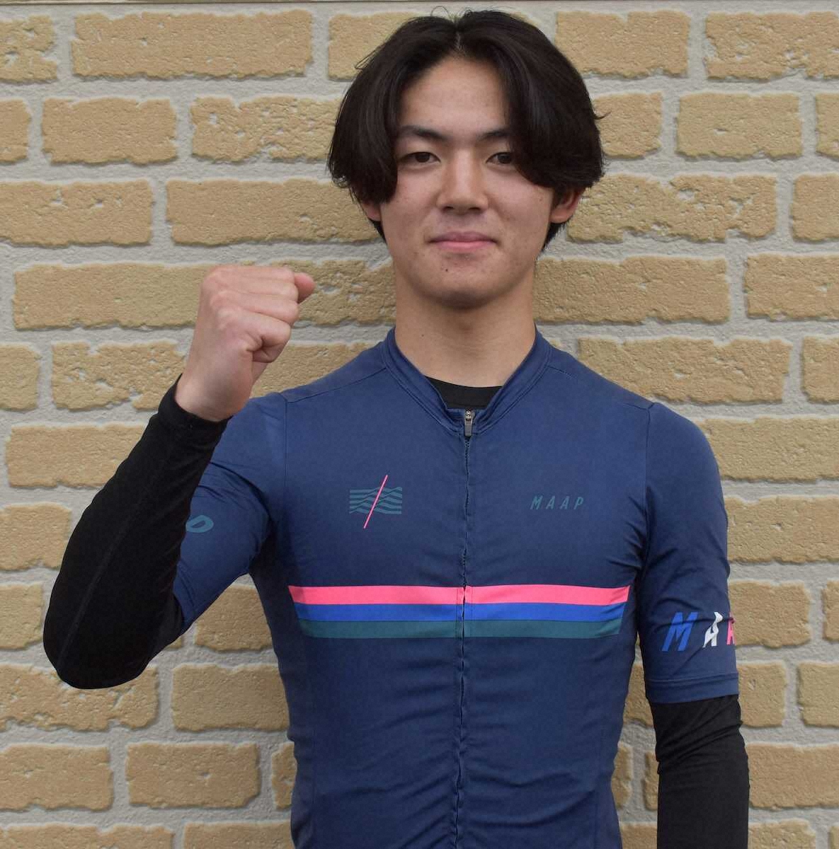 【画像・写真】【松山学院高　自転車競技部】男子総合5連覇へ全開ペダル!!　26日開幕の全国高校選抜大会