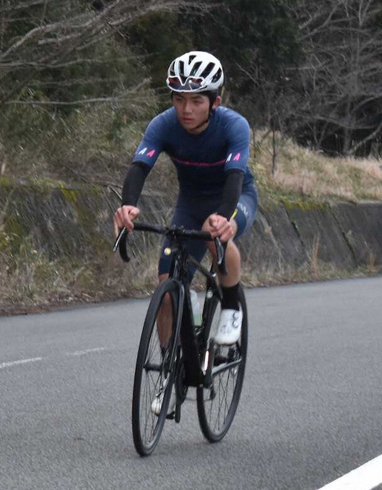 【画像・写真】【松山学院高　自転車競技部】男子総合5連覇へ全開ペダル!!　26日開幕の全国高校選抜大会
