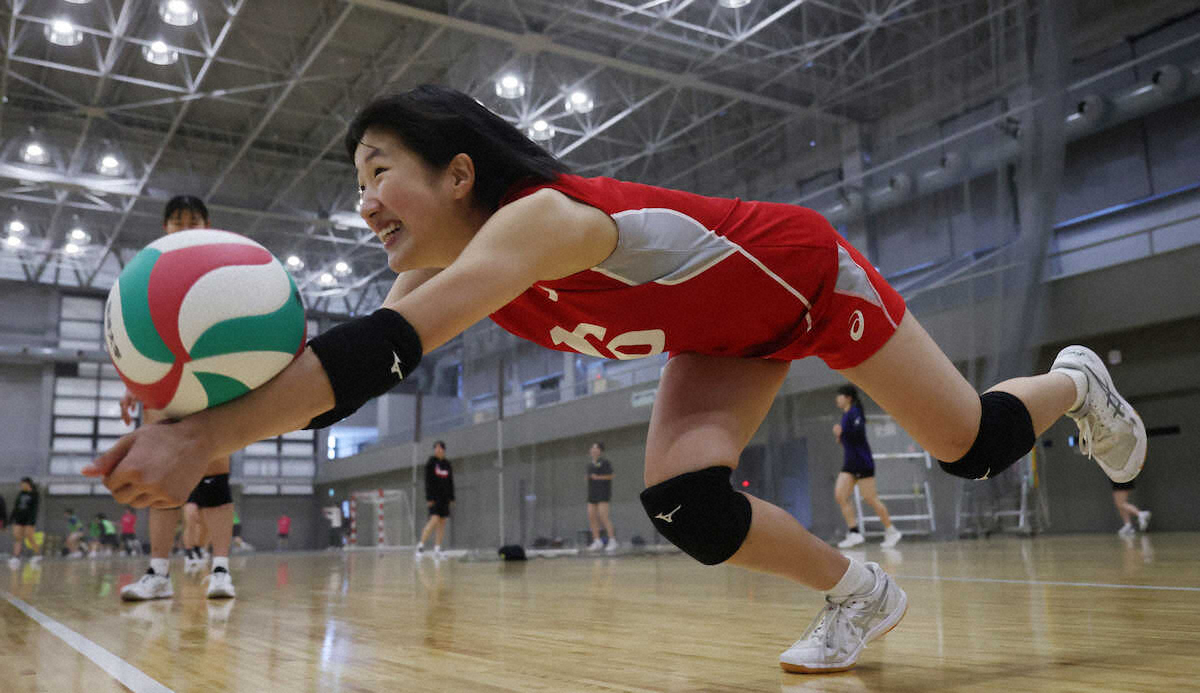 【画像・写真】【龍谷大　女子バレーボール部】廣谷、一柳の正セッター争いが熱い　西野の「リベロ魂」も忘れないで