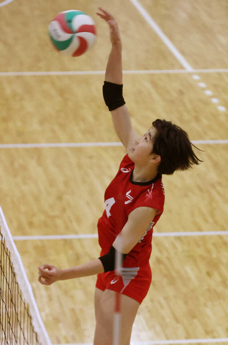 【画像・写真】【龍谷大　女子バレーボール部】廣谷、一柳の正セッター争いが熱い　西野の「リベロ魂」も忘れないで