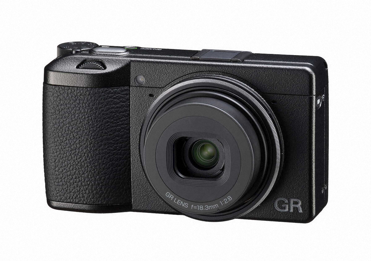 【画像・写真】情緒的な写真撮れるカメラ　リコーイメージング「RICOH GR 3 HDF」