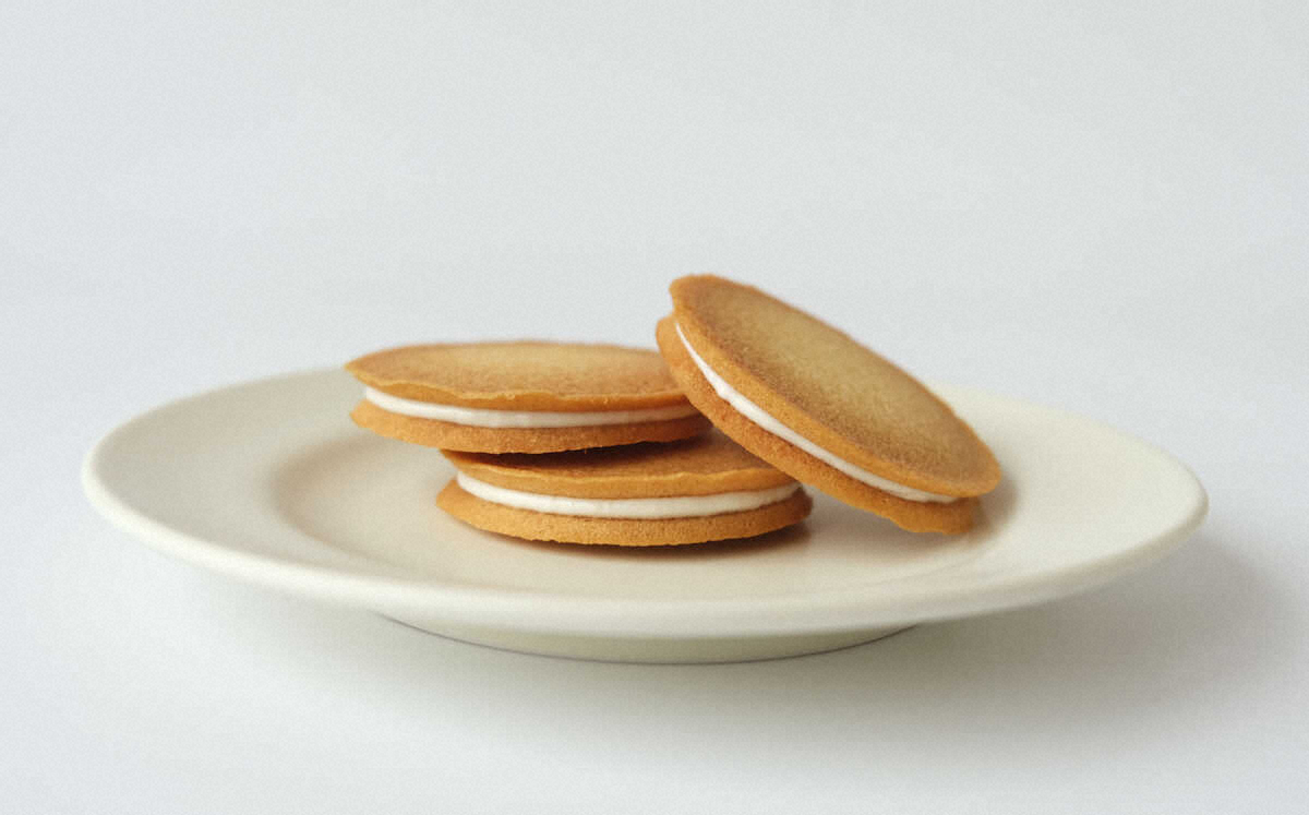 【画像・写真】大阪産イチジクのクッキー　ダイヤ「いちじくなにわクッキーサンド」