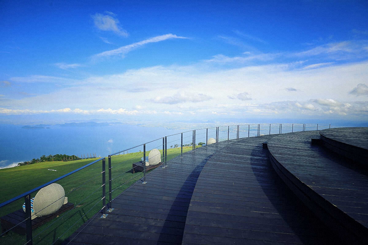 【画像・写真】【滋賀・琵琶湖】地上1100mの絶景劇場開幕！ロープウェーで空中散歩→息をのむ琵琶湖の大パノラマが！