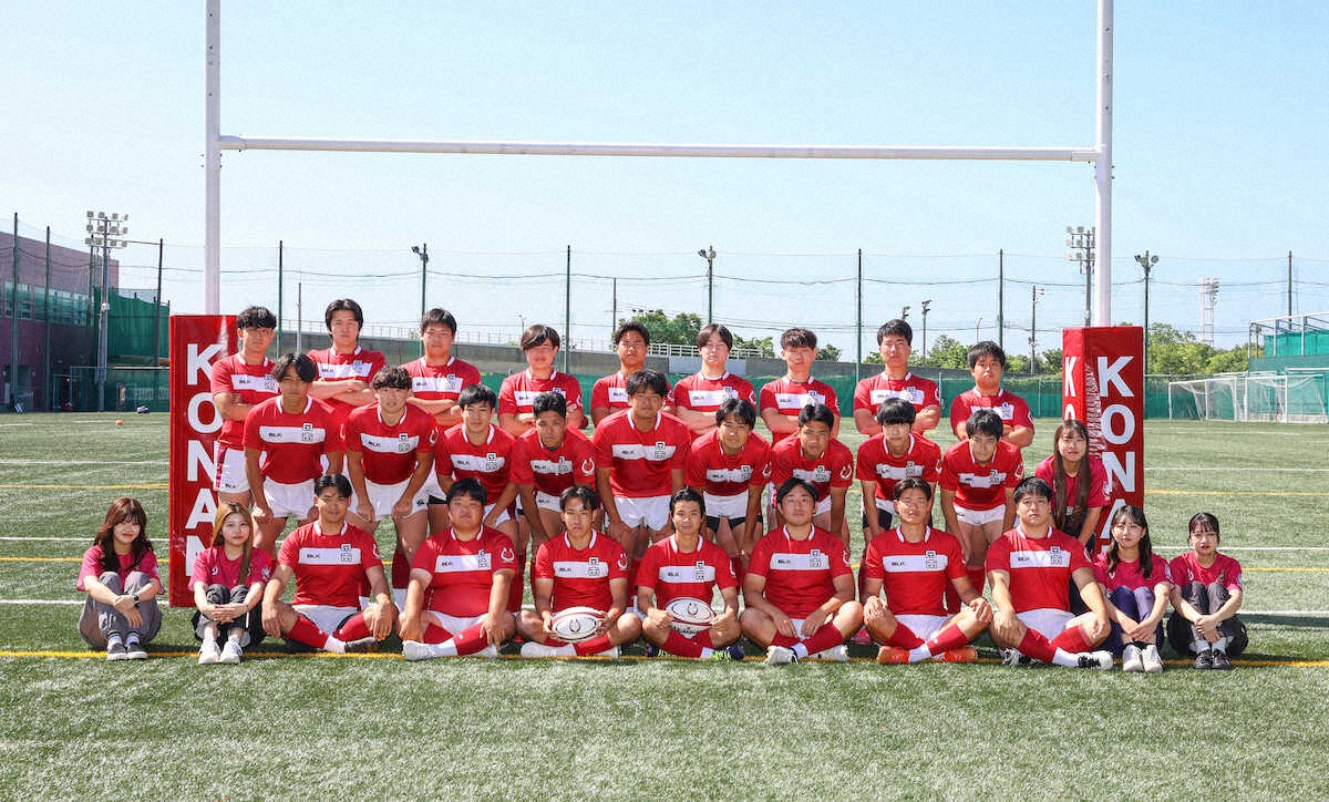 【画像・写真】【甲南大ラグビー部】創部100周年のメモリアル　Bリーグ制して、ネクスト100年への一歩踏み出す