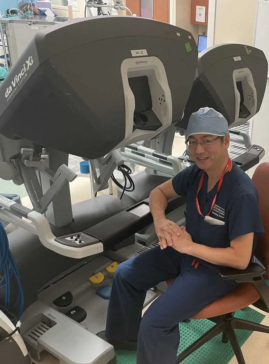 【画像・写真】手術支援ロボットで現在主流のダビンチXi