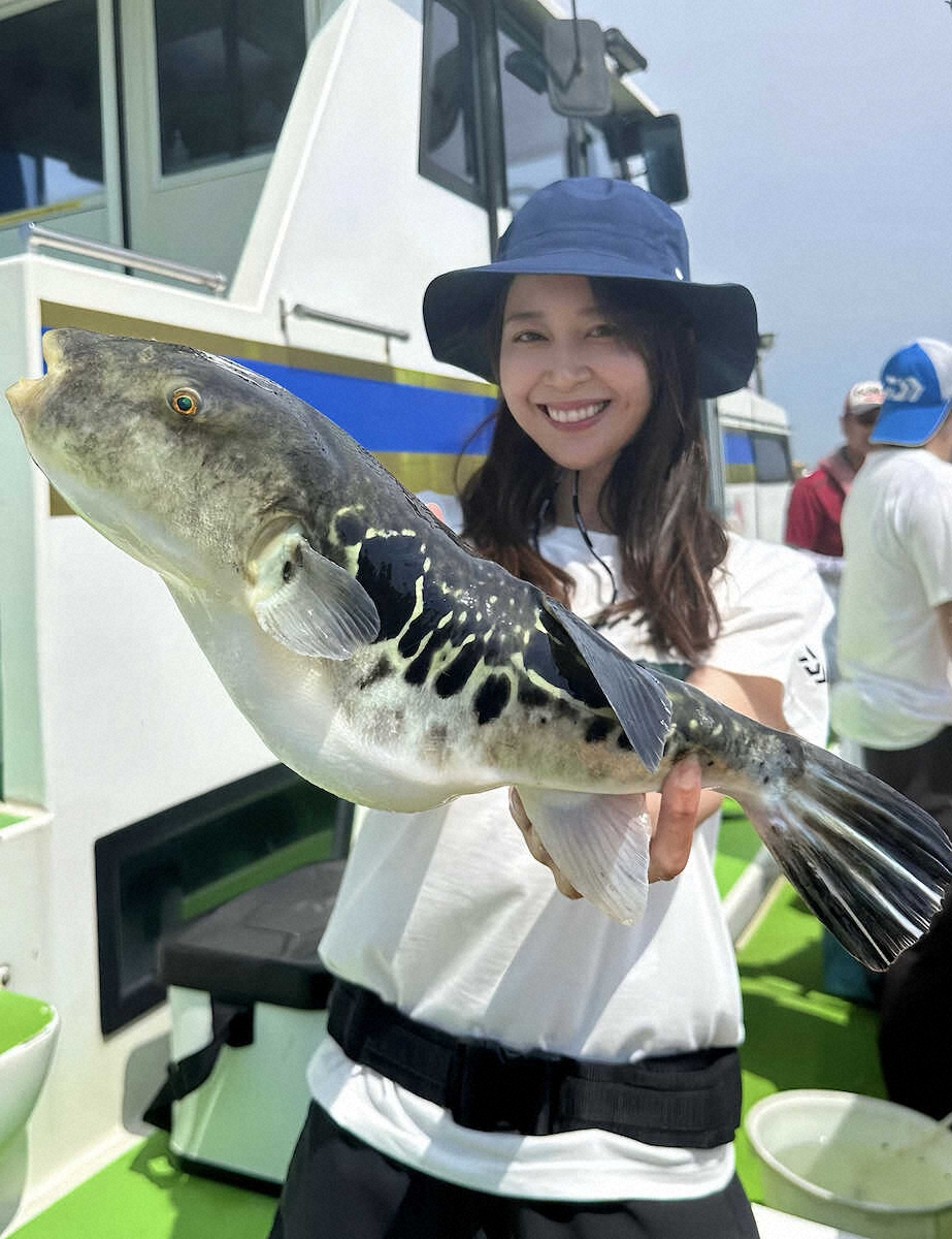 【画像・写真】丸々ショウサイ6匹&至福・超大型トラフグ　当たりは繊細、ファイトは豪快　浦安・吉久