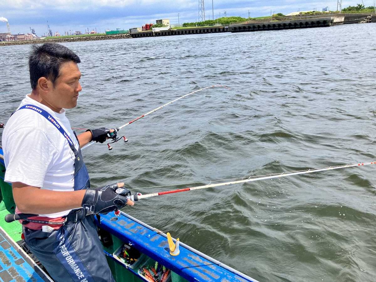 【画像・写真】“シャイガール”に腕躍らせ…マダコ3匹