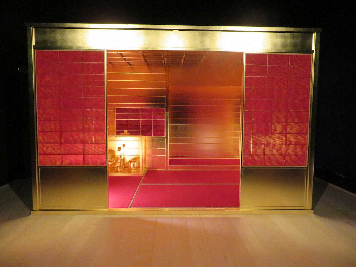 【画像・写真】【佐賀・唐津】秀吉の夢の跡…名だたる武将が集まった名護屋城跡　黄金の茶室の輝きに圧倒！