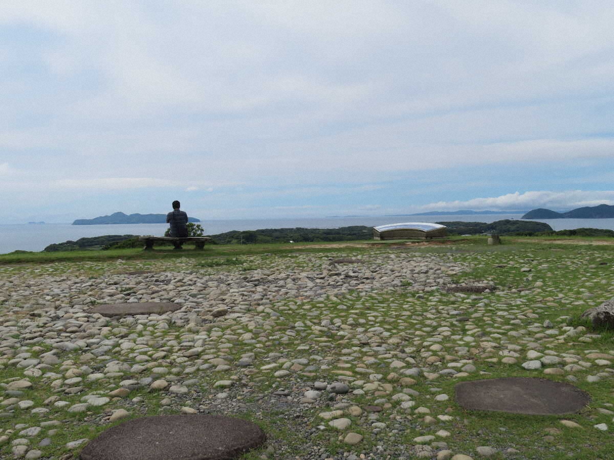 【画像・写真】【佐賀・唐津】秀吉の夢の跡…名だたる武将が集まった名護屋城跡　黄金の茶室の輝きに圧倒！