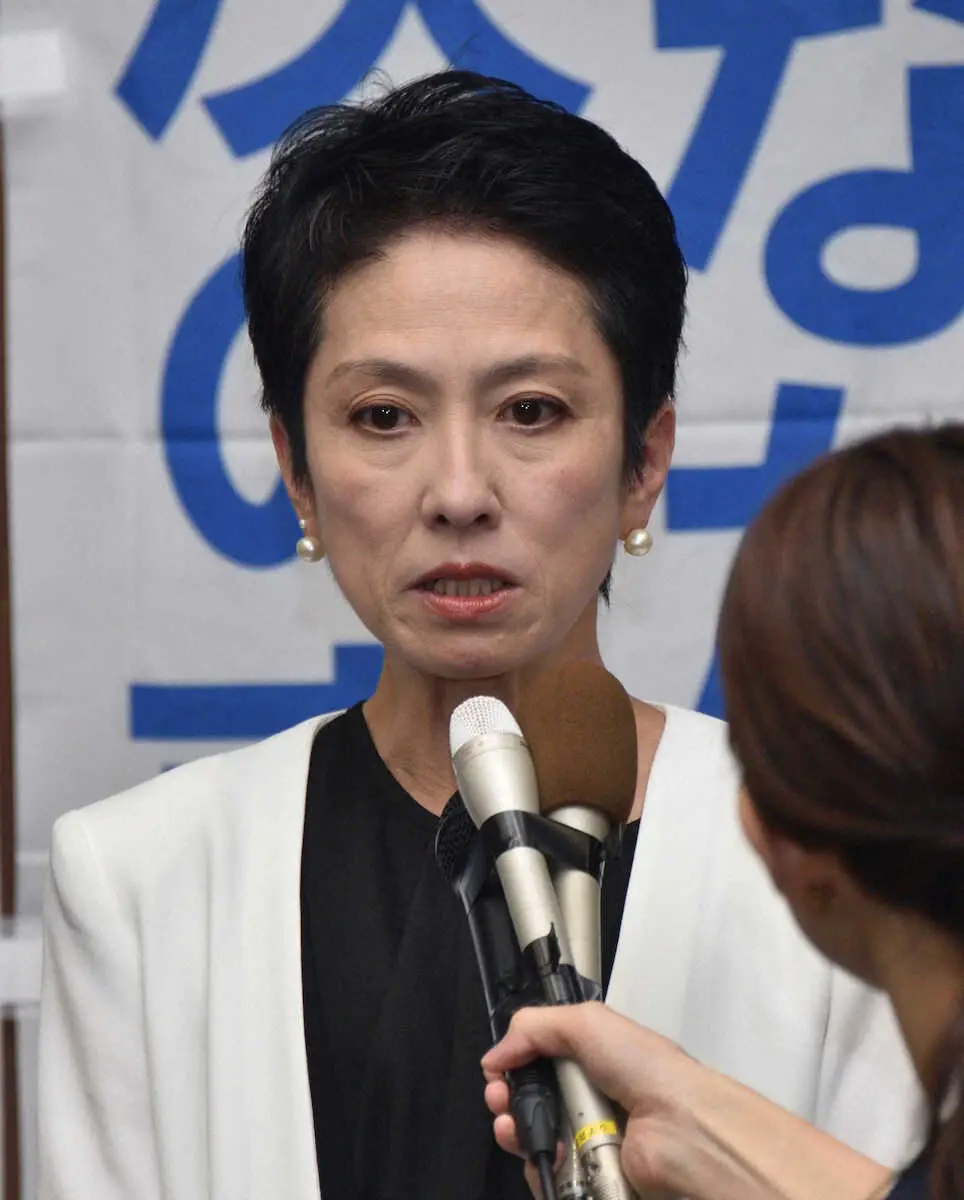 【画像・写真】【都知事選】蓮舫氏は敗北確実に「私の実力不足に尽きる」　今後は「もう少し考えたい」