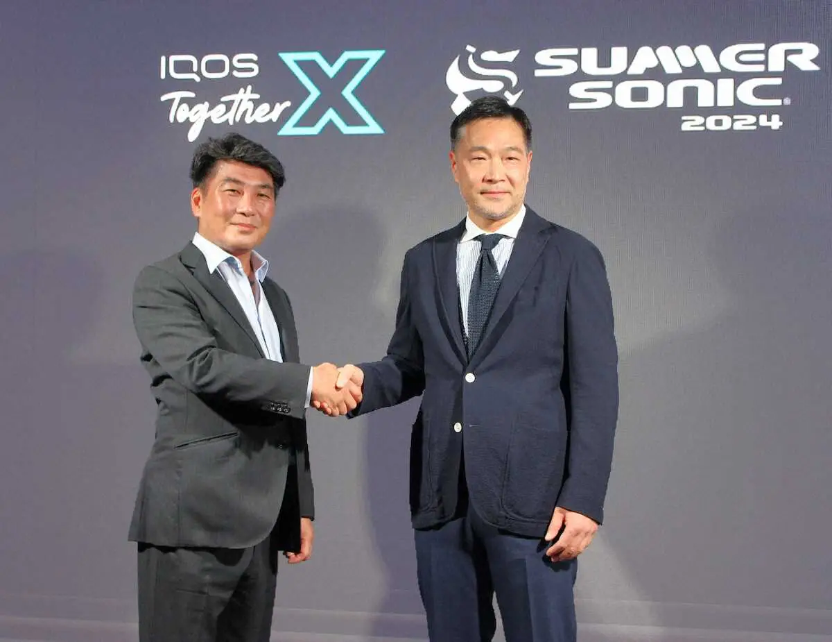 【画像・写真】PMJ　サマソニ会場でラウンジ設置　キャンペーン第4弾を来場者にアピール