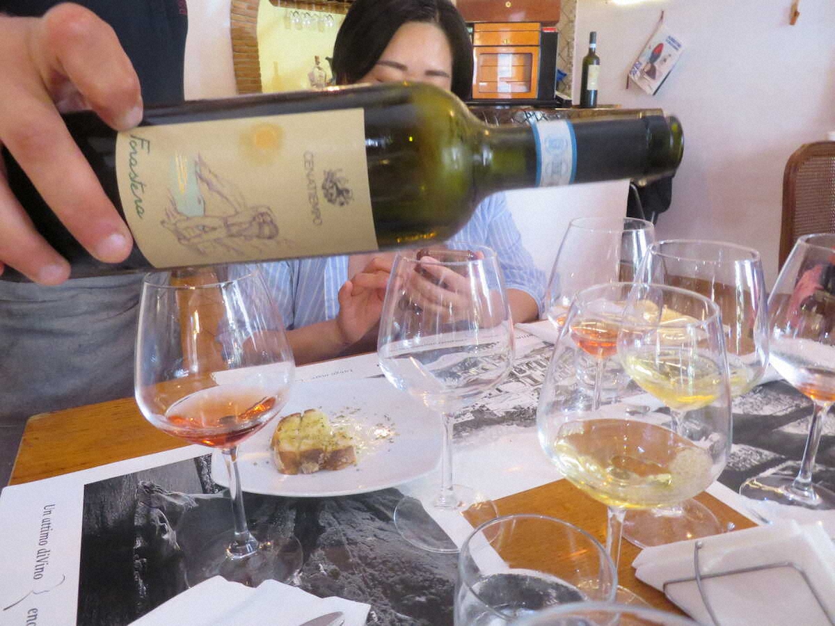 【画像・写真】【南イタリア】世界一美しい海岸線を巡る…「太陽がいっぱい」ロケ地で白ワイン堪能、アマルフィには天国が