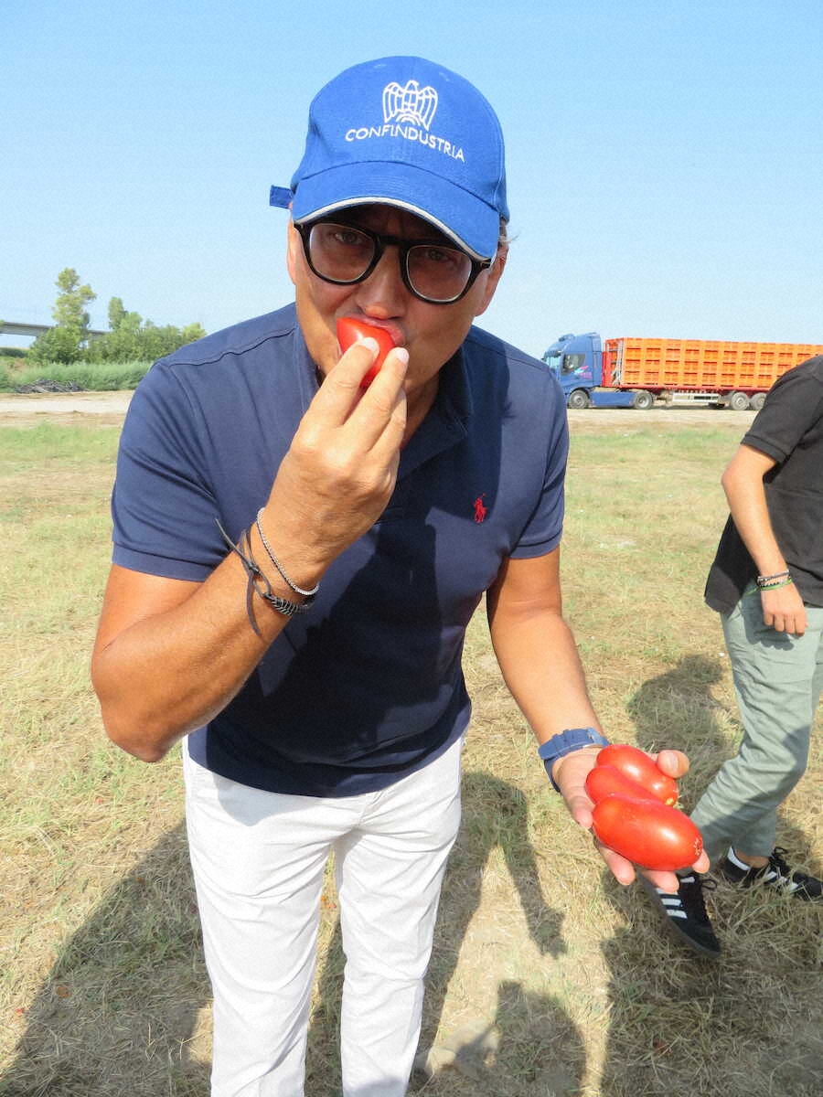 【画像・写真】【南イタリア】太陽の国で味わう真っ赤なトマト　絶品マルゲリータに思わず「ボーノ！」