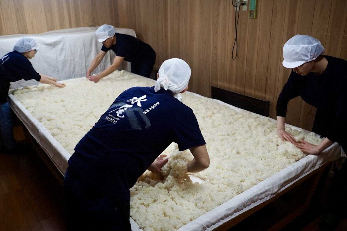 【画像・写真】【長野・飯山】創業150年「水尾」蔵元が発信する新たな酒蔵ツーリズムとは…本格的利き酒体験も