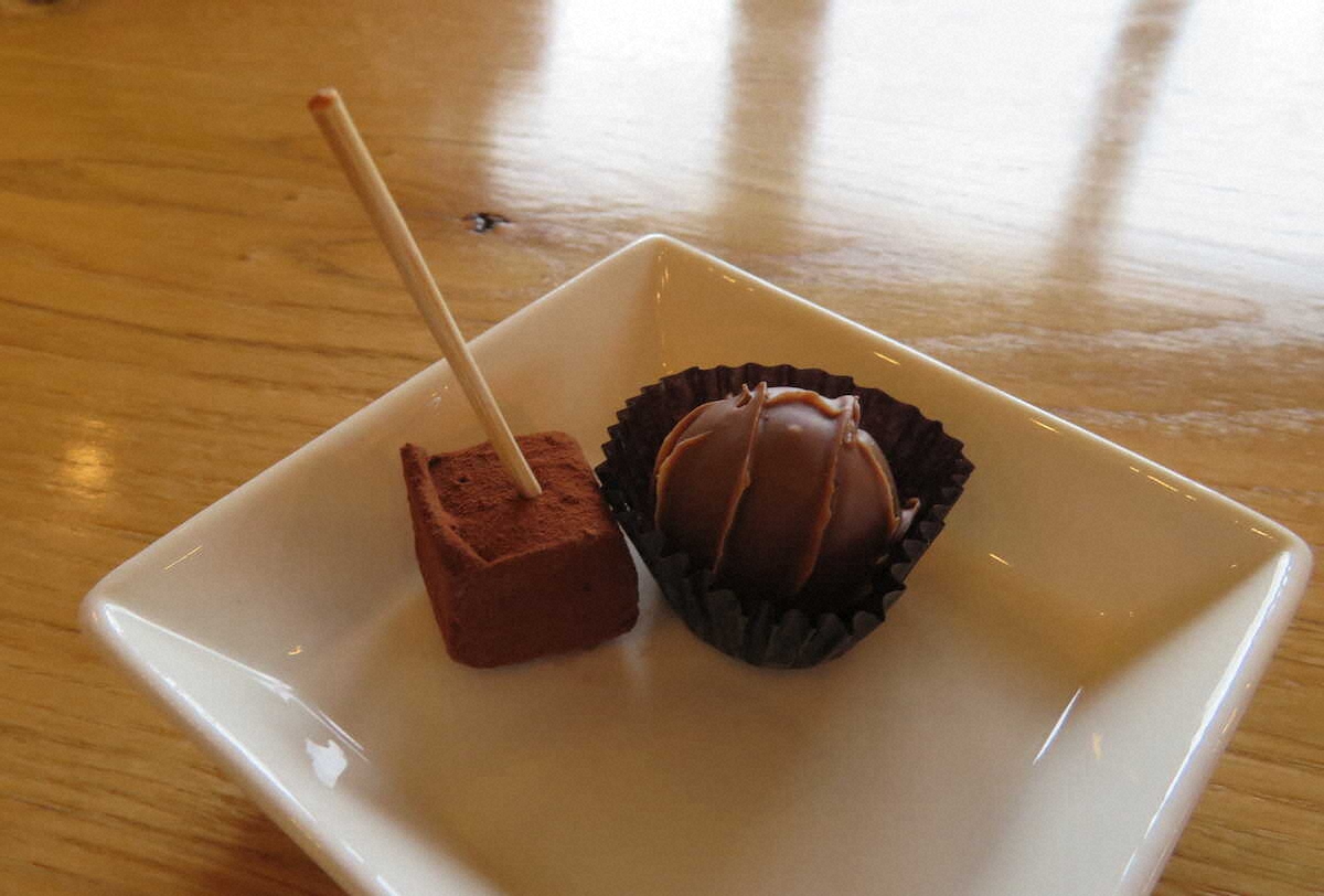 【画像・写真】【長野・飯山】生チョコ生みの親が故郷で恩返し　レジェンド小林正和さんのショコラトリー