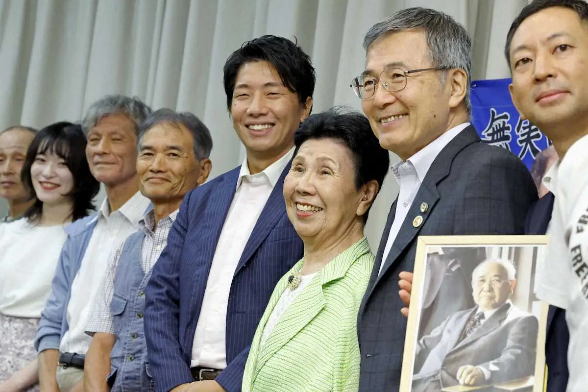 【画像・写真】袴田さん無罪確定へ　検察、再審控訴断念　総長「申し訳なく思う」　静岡一家殺害、発生58年