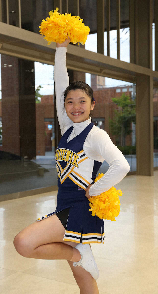 【画像・写真】【大阪学院大高チアリーダー部】150秒に懸ける笑顔、努力、青春　心技体を揃え、華麗に演技