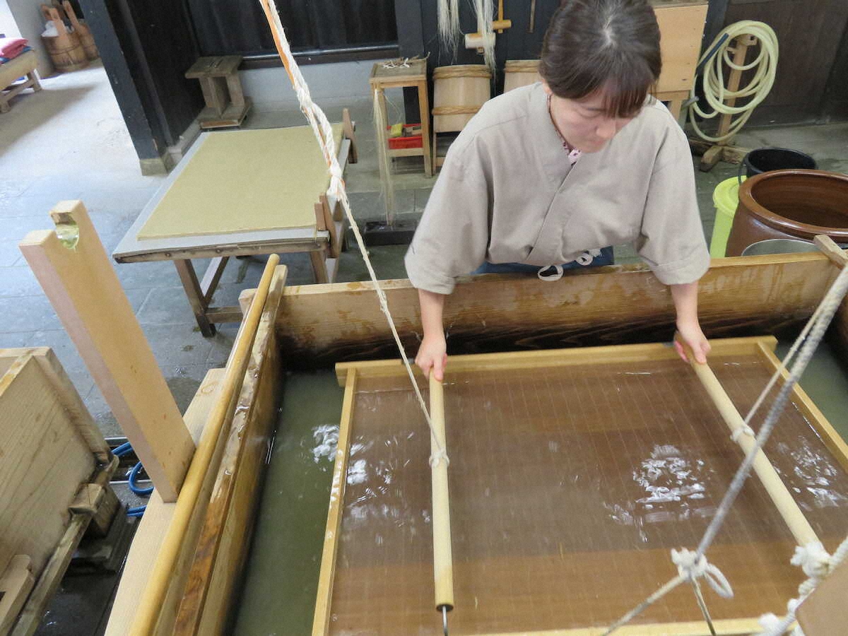 【画像・写真】【福井】吉永小百合CMで話題「日本一複雑な屋根」の神社とは…越前和紙のふるさとを訪ねて