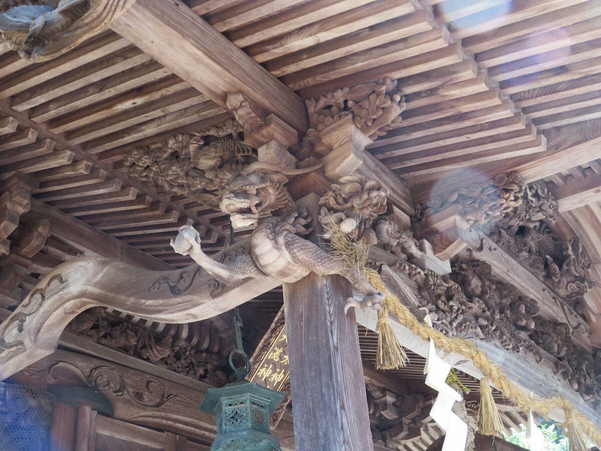 【画像・写真】【福井】吉永小百合CMで話題「日本一複雑な屋根」の神社とは…越前和紙のふるさとを訪ねて