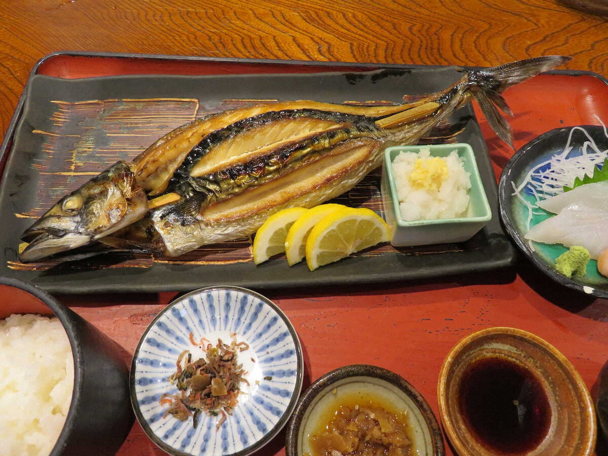 【画像・写真】【福井】鯖街道の熊川宿で江戸時代にタイムスリップ　さばデカッ！名物料理に舌鼓