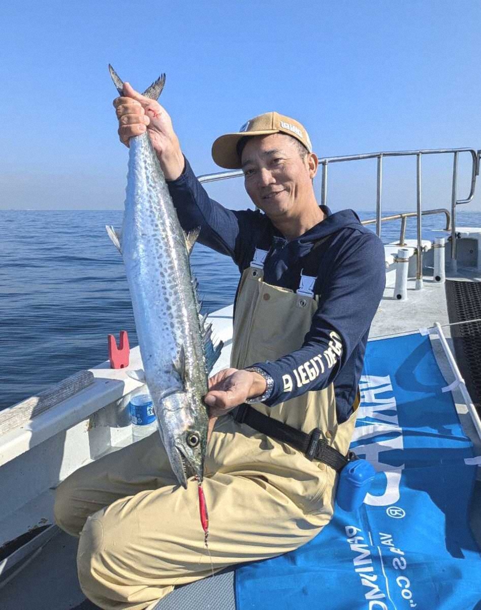 【画像・写真】サワラ2匹、サゴシ2匹で独走!!　酒井さん、計140ポイントで総合V　公式大会では初の1位