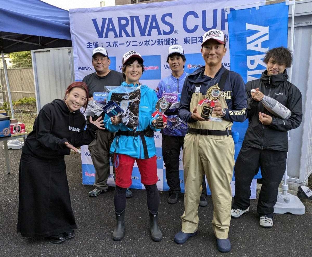 【画像・写真】サワラ2匹、サゴシ2匹で独走!!　酒井さん、計140ポイントで総合V　公式大会では初の1位