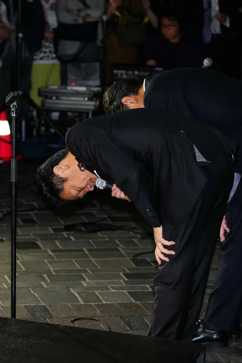 【画像・写真】国民・玉木代表　不倫疑惑報道後初の街頭演説でも謝罪　本紙問いかけには…