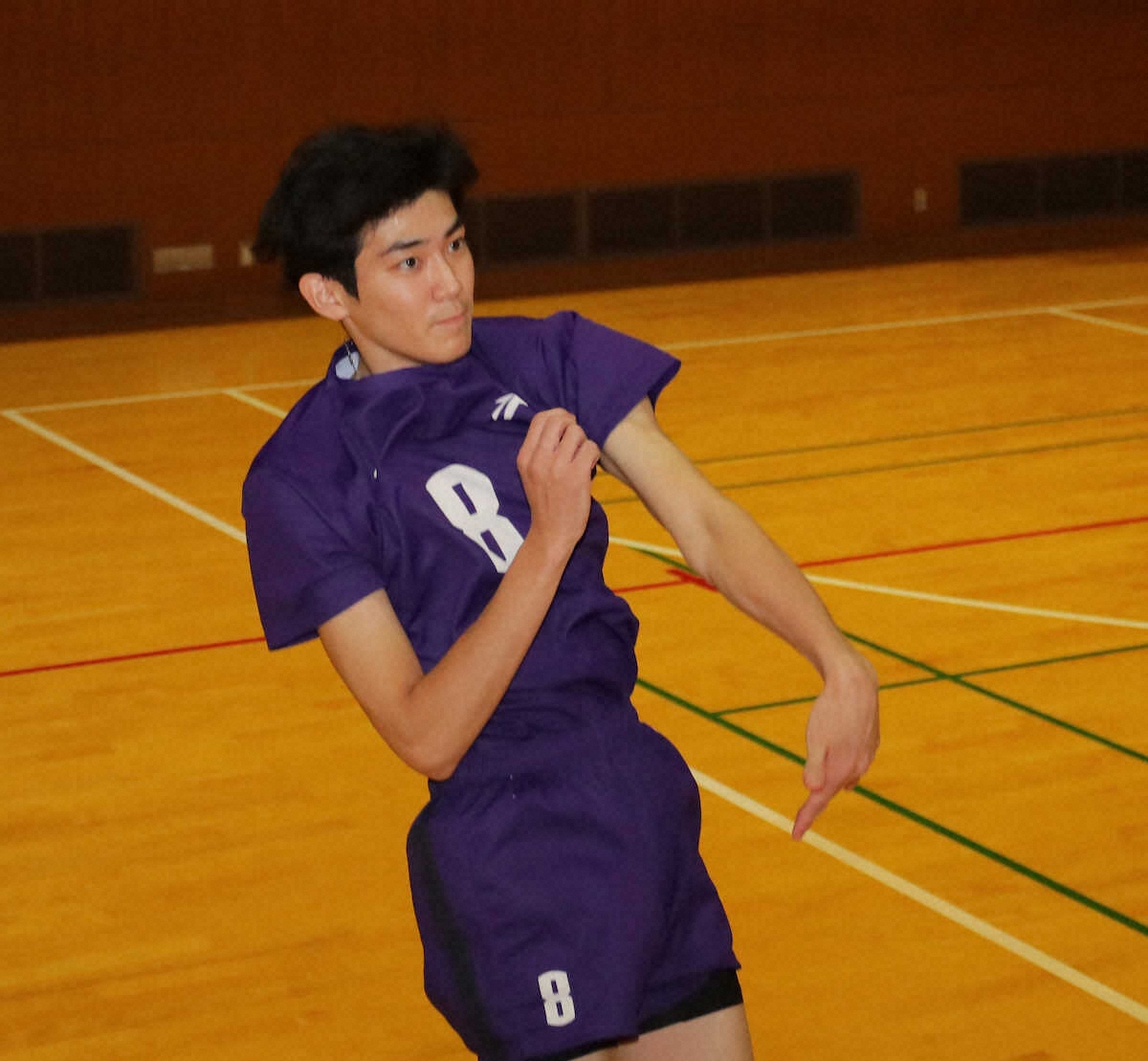 【画像・写真】【天理大男子バレーボール部】取り戻したチャレンジ精神　リーグ2位からの「下剋上」でインカレV狙う