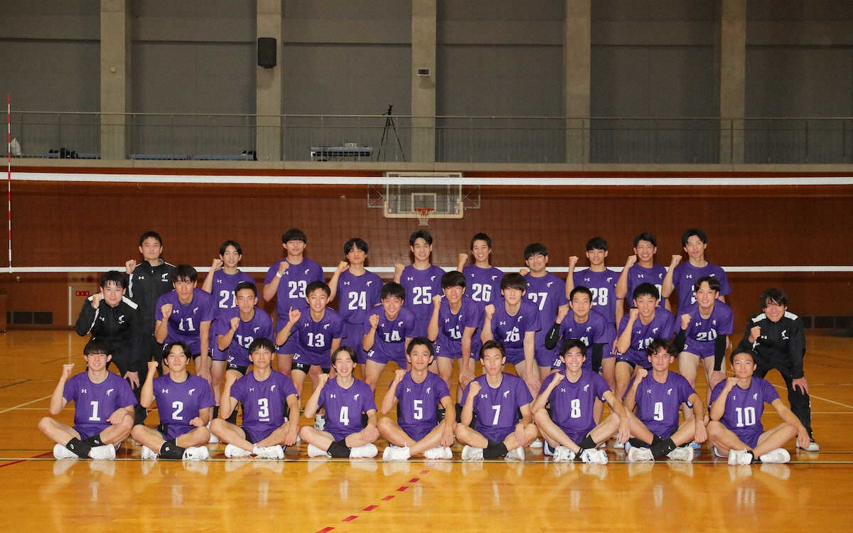 【画像・写真】【天理大男子バレーボール部】取り戻したチャレンジ精神　リーグ2位からの「下剋上」でインカレV狙う